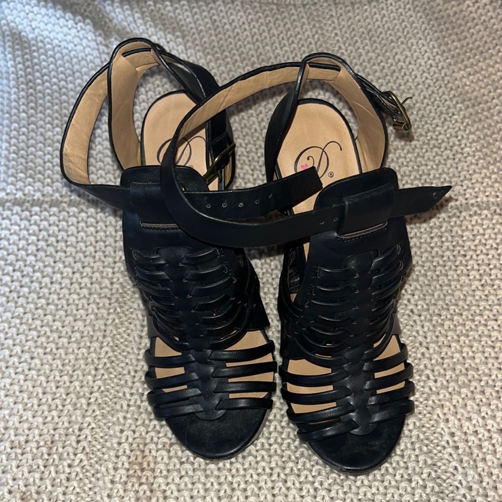 Strappy Heels